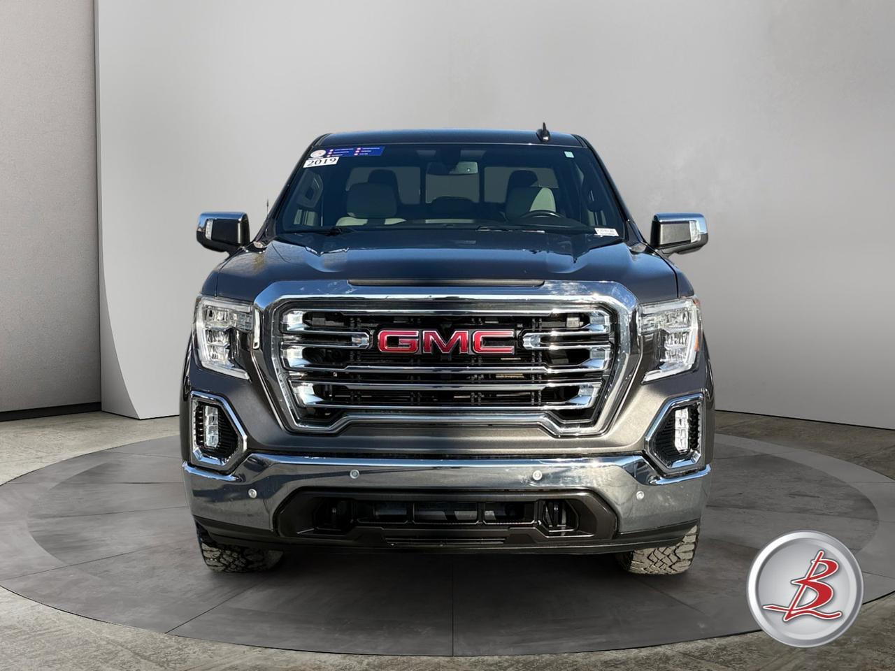 2019 GMC SIERRA 1500 Crew Cab 4x4 SLT 6.2L V8
