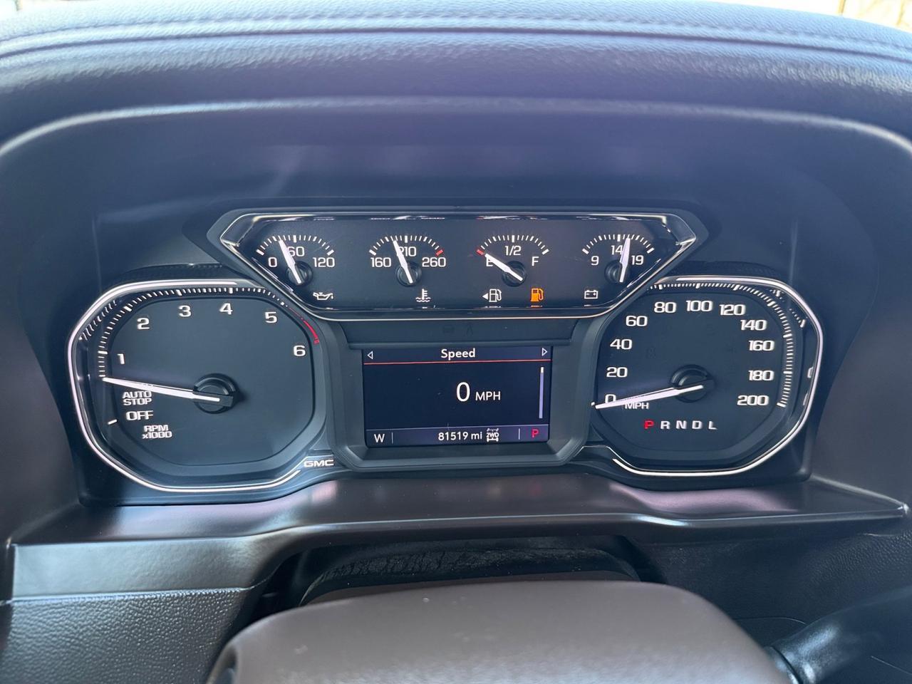 2019 GMC SIERRA 1500 Crew Cab 4x4 SLT 6.2L V8 Salt Lake City UT