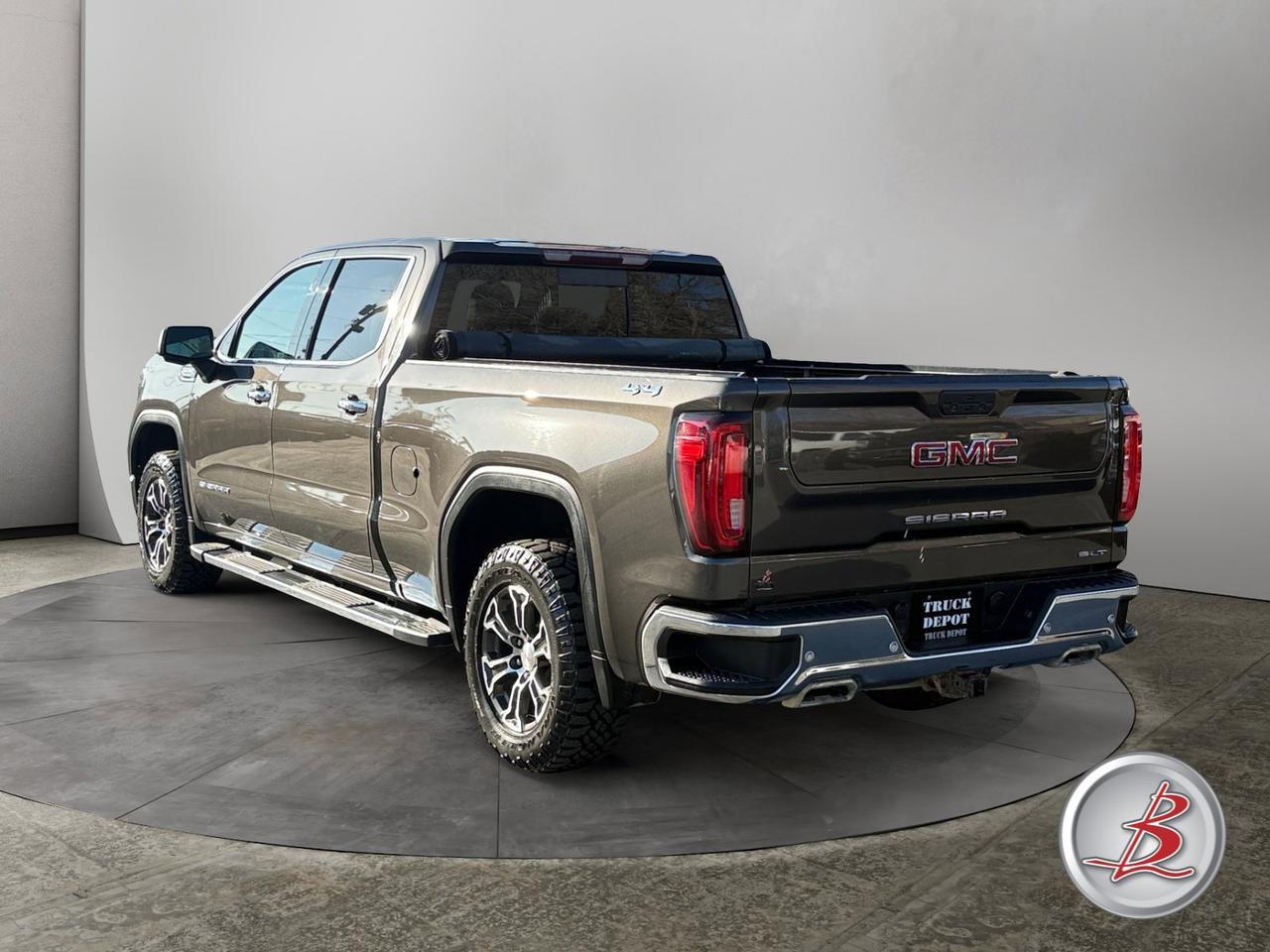 2019 GMC SIERRA 1500 Crew Cab 4x4 SLT 6.2L V8 Salt Lake City UT