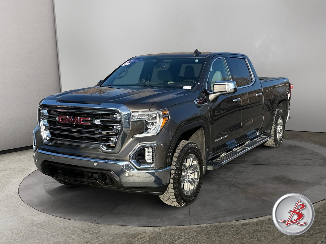 2019 GMC SIERRA 1500 Crew Cab 4x4 SLT 6.2L V8