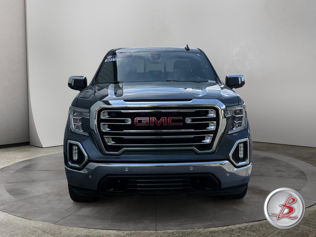 2019 GMC SIERRA 1500 Crew Cab 4x4 SLT