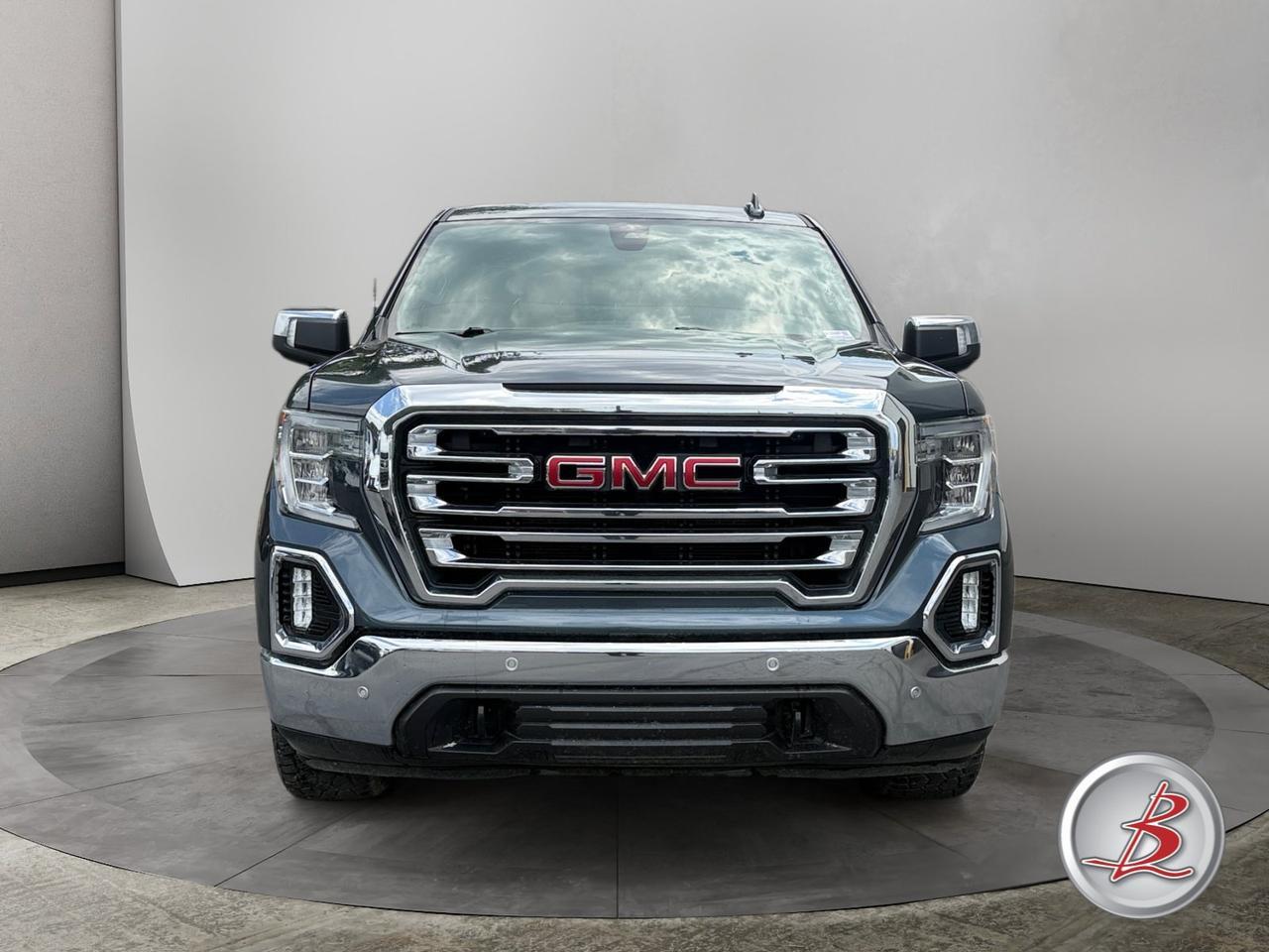 2019 GMC SIERRA 1500 Crew Cab 4x4 SLT