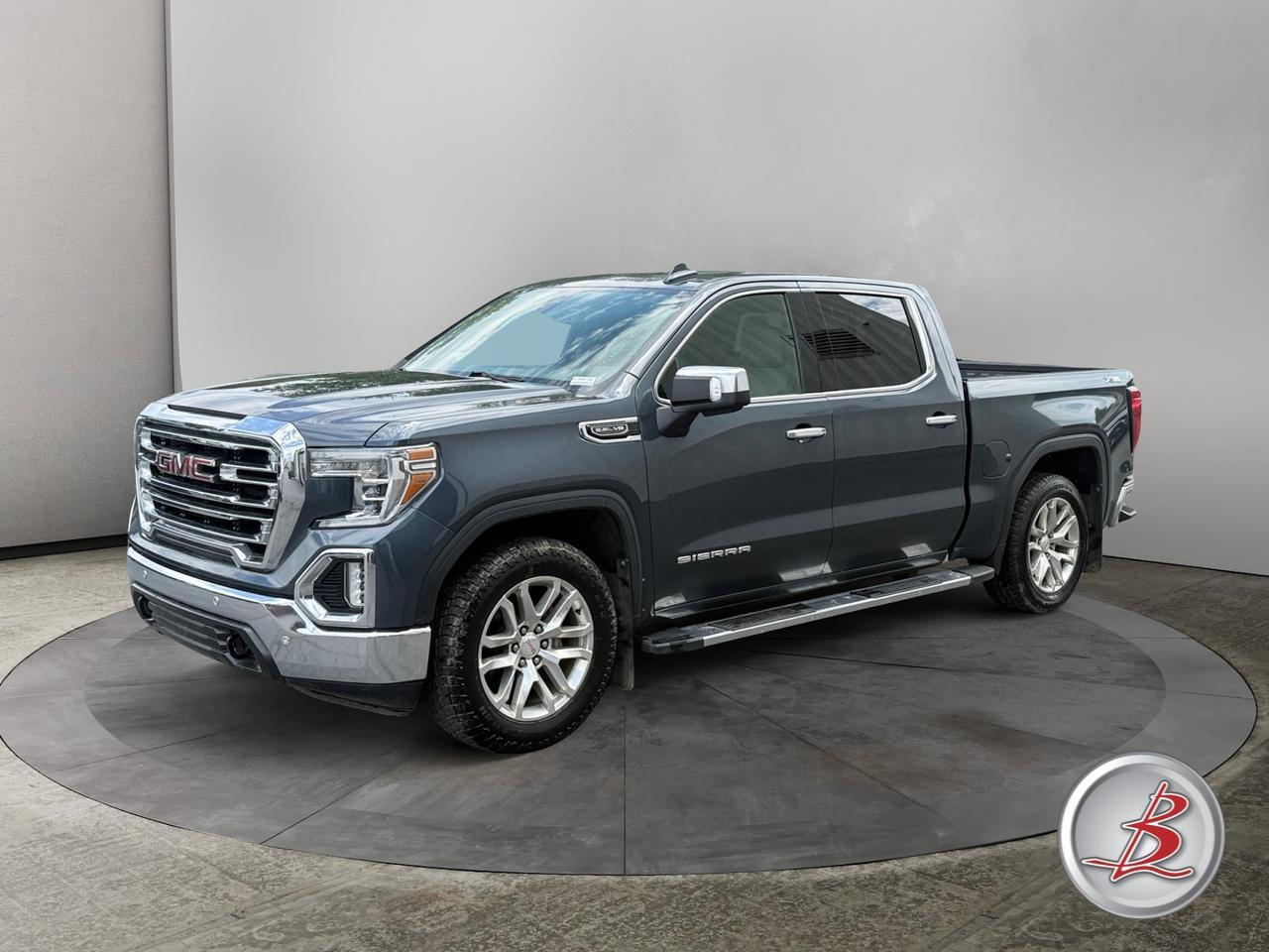 2019 GMC SIERRA 1500 Crew Cab 4x4 SLT