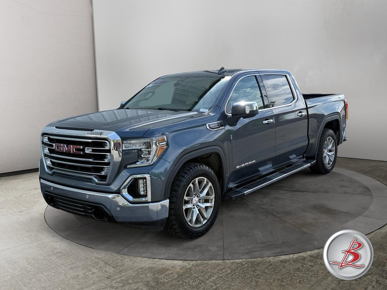 2019 GMC SIERRA 1500 Crew Cab 4x4 SLT
