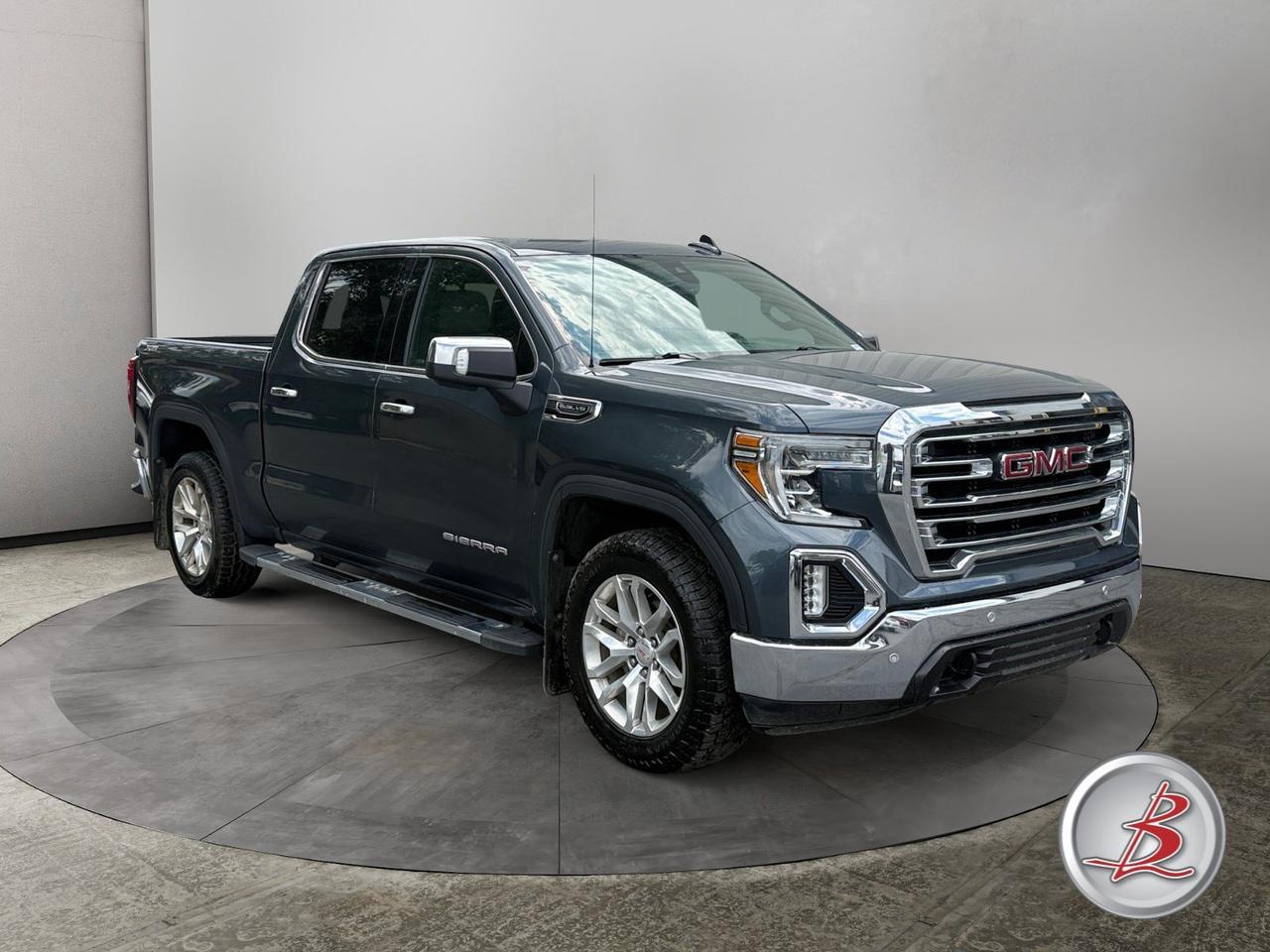 2019 GMC SIERRA 1500 Crew Cab 4x4 SLT