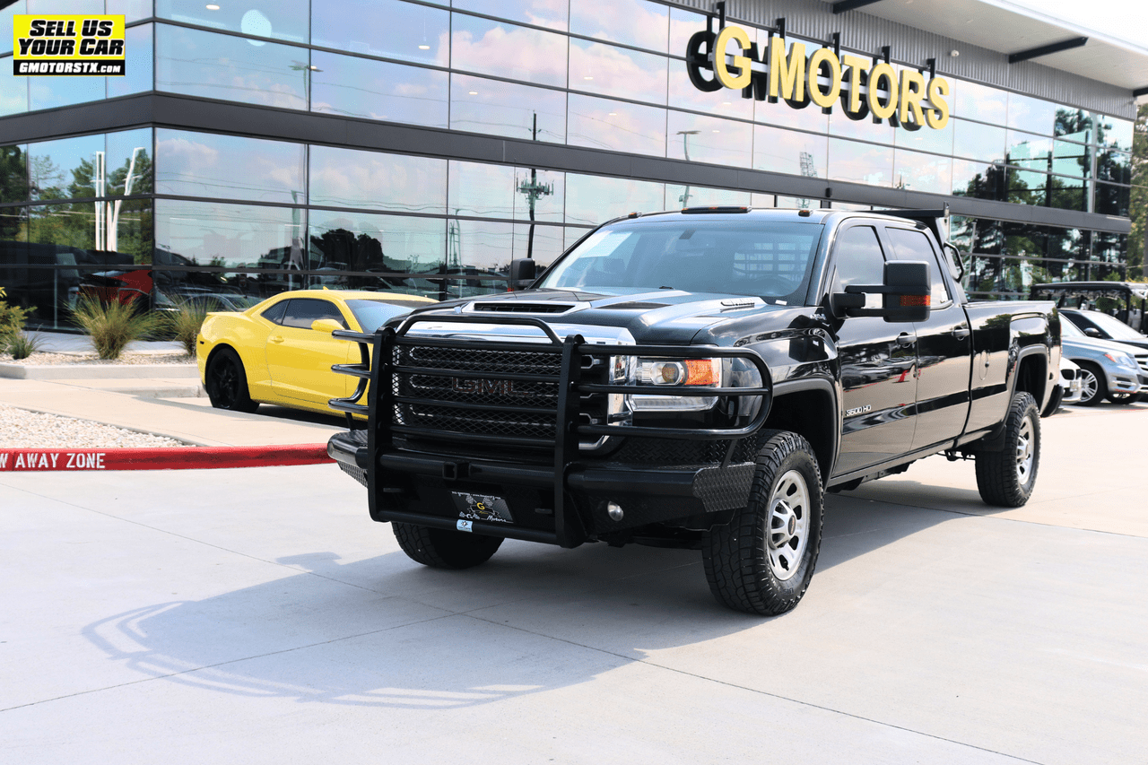 2019 GMC SIERRA 3500 Houston TX