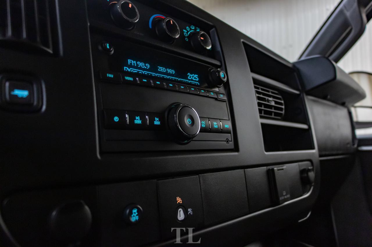 2019 GMC Savana 2500 Cargo Van BCam Red Deer AB