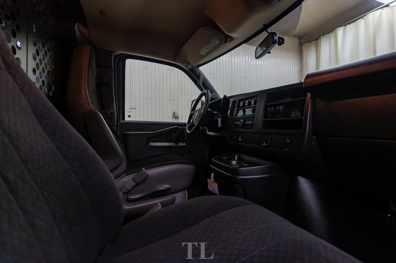 2019 GMC Savana 2500 Cargo Van BCam Red Deer AB