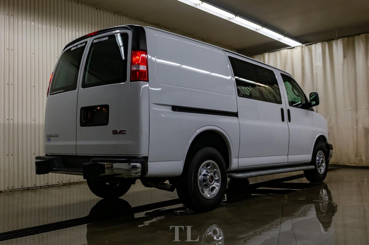 2019 GMC Savana 2500 Cargo Van BCam Red Deer AB