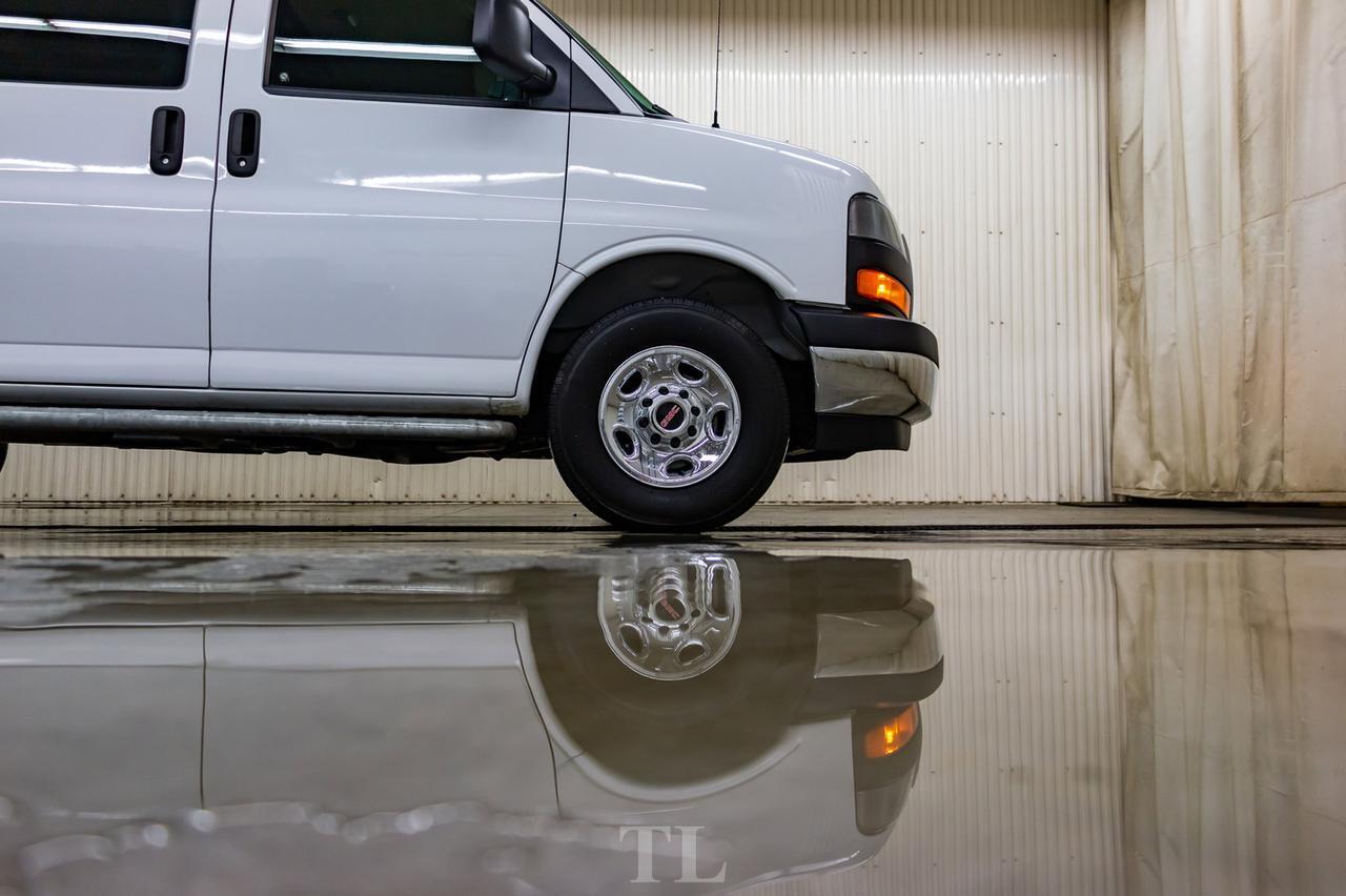 2019 GMC Savana 2500 Cargo Van BCam Red Deer AB