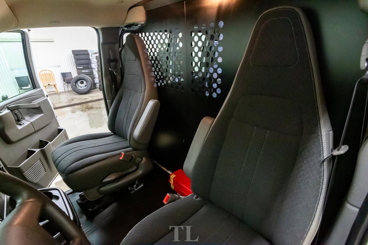 2019 GMC Savana 2500 Cargo Van BCam Red Deer AB