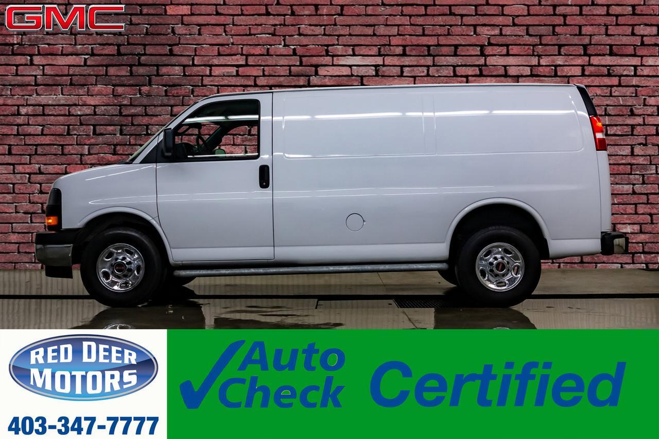 2019 GMC Savana 2500 Cargo Van BCam