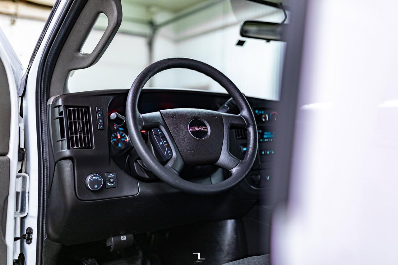 2019 GMC Savana 2500 Cargo Van BCam Red Deer AB