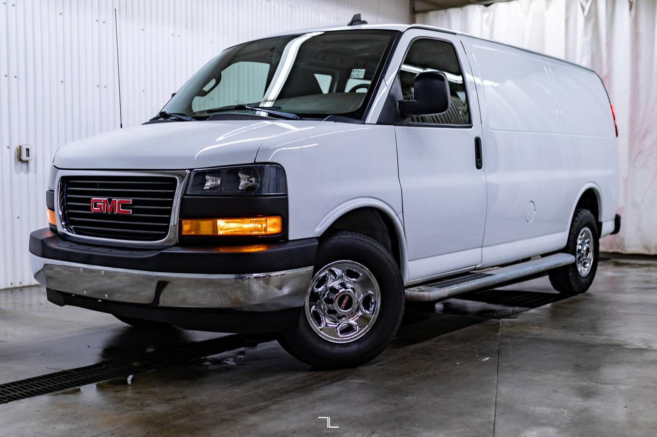 2019 GMC Savana 2500 Cargo Van BCam Red Deer AB