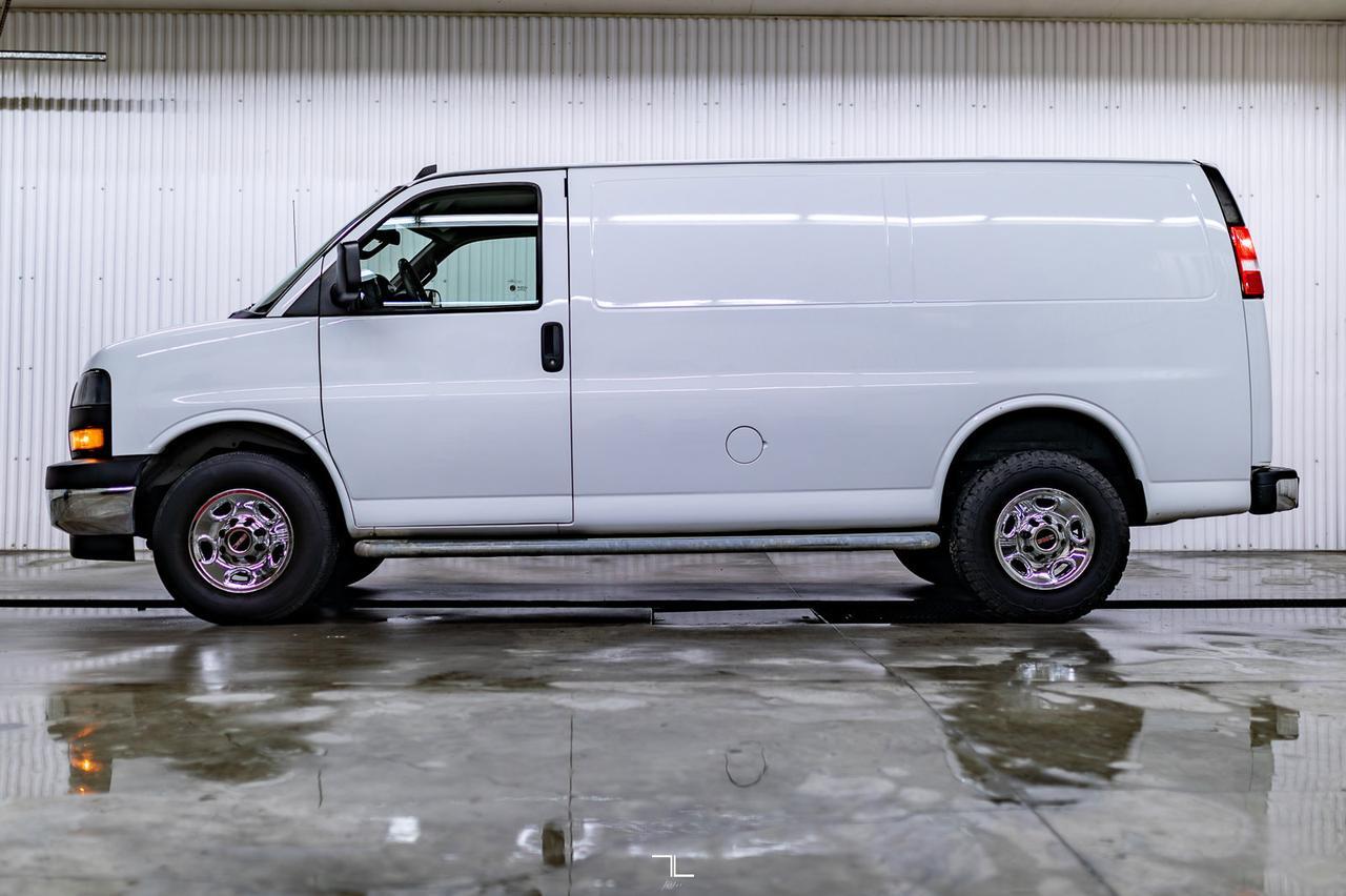 2019 GMC Savana 2500 Cargo Van BCam Red Deer AB