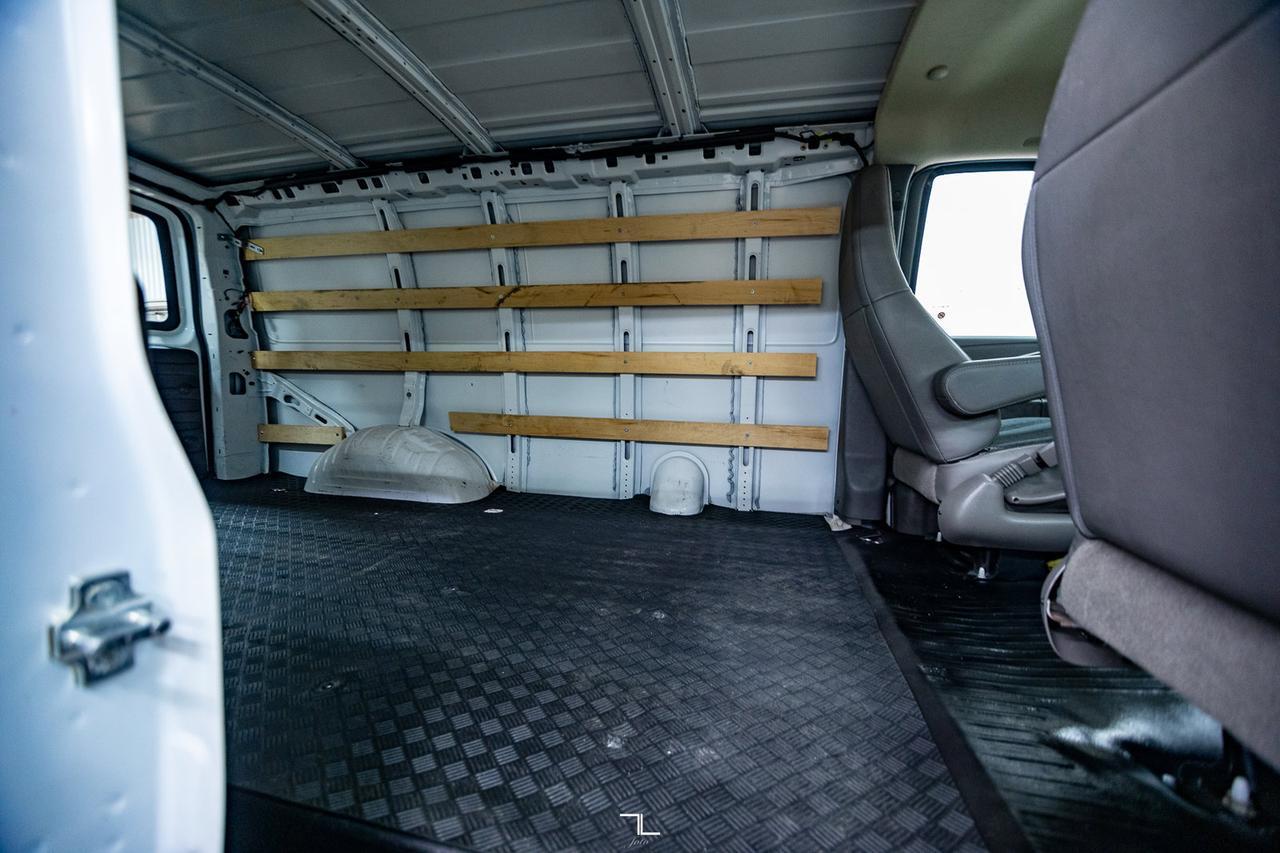 2019 GMC Savana 2500 Cargo Van BCam Red Deer AB