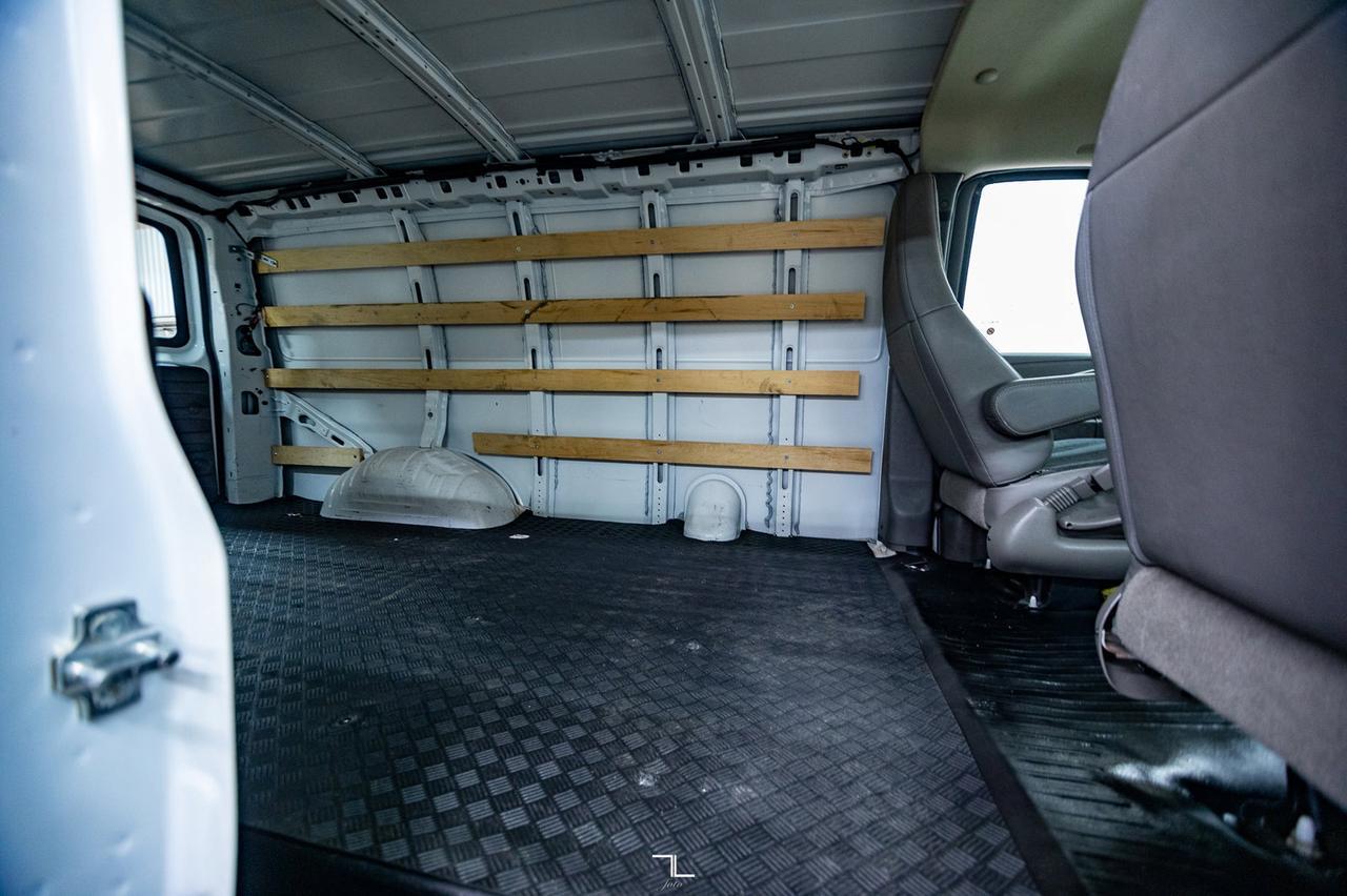 2019 GMC Savana 2500 Cargo Van BCam Red Deer AB