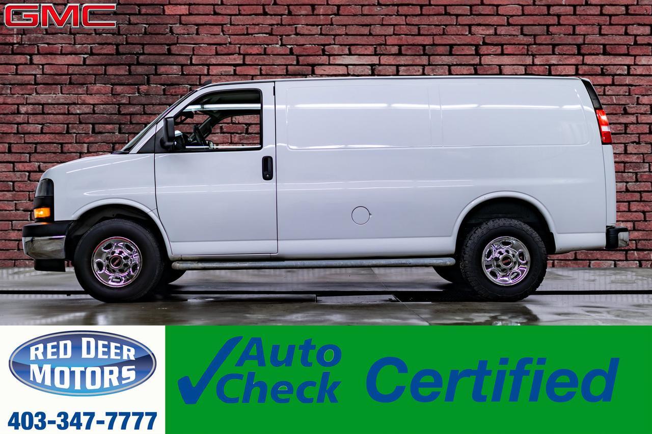 2019 GMC Savana 2500 Cargo Van BCam