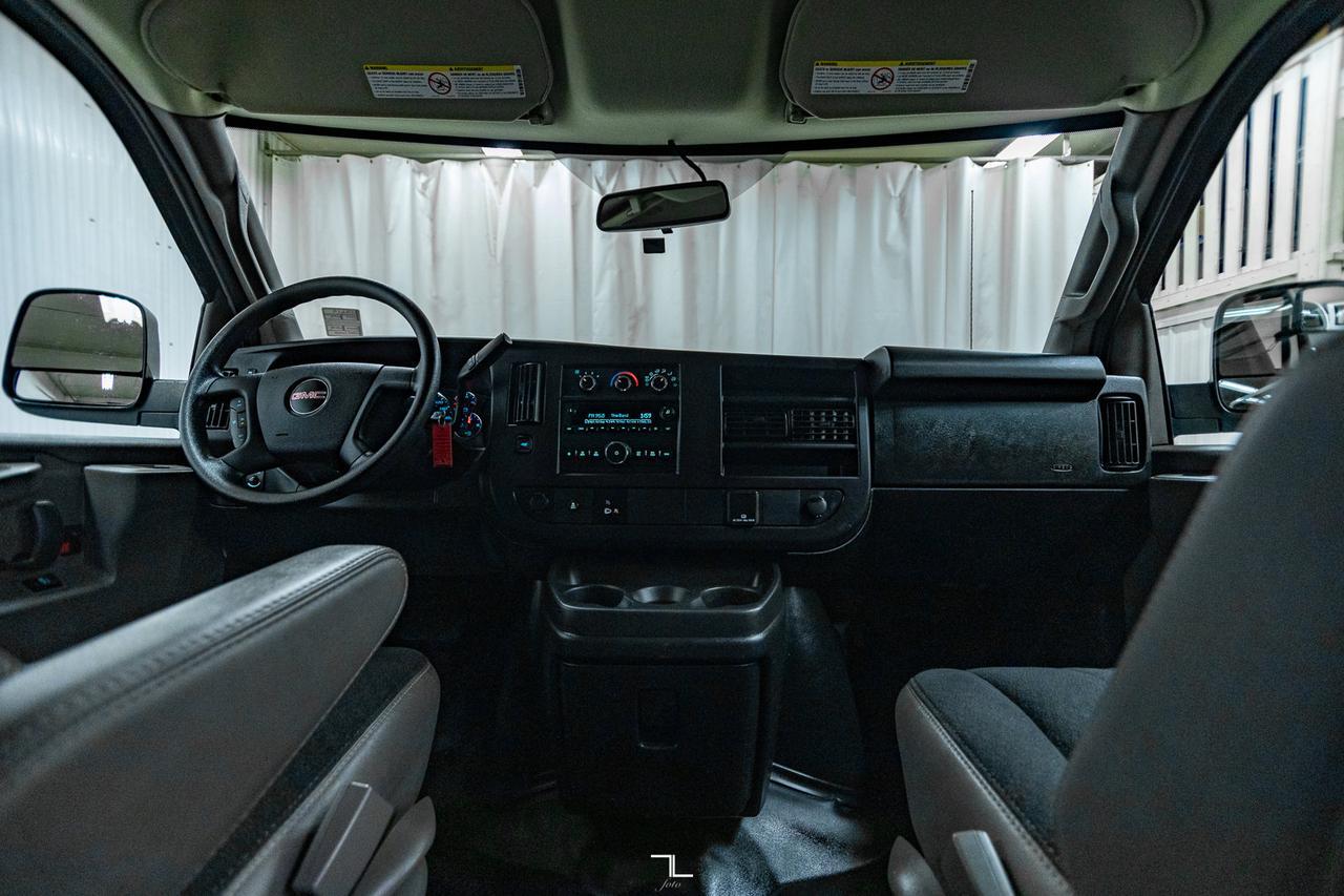 2019 GMC Savana 2500 Cargo Van BCam Red Deer AB