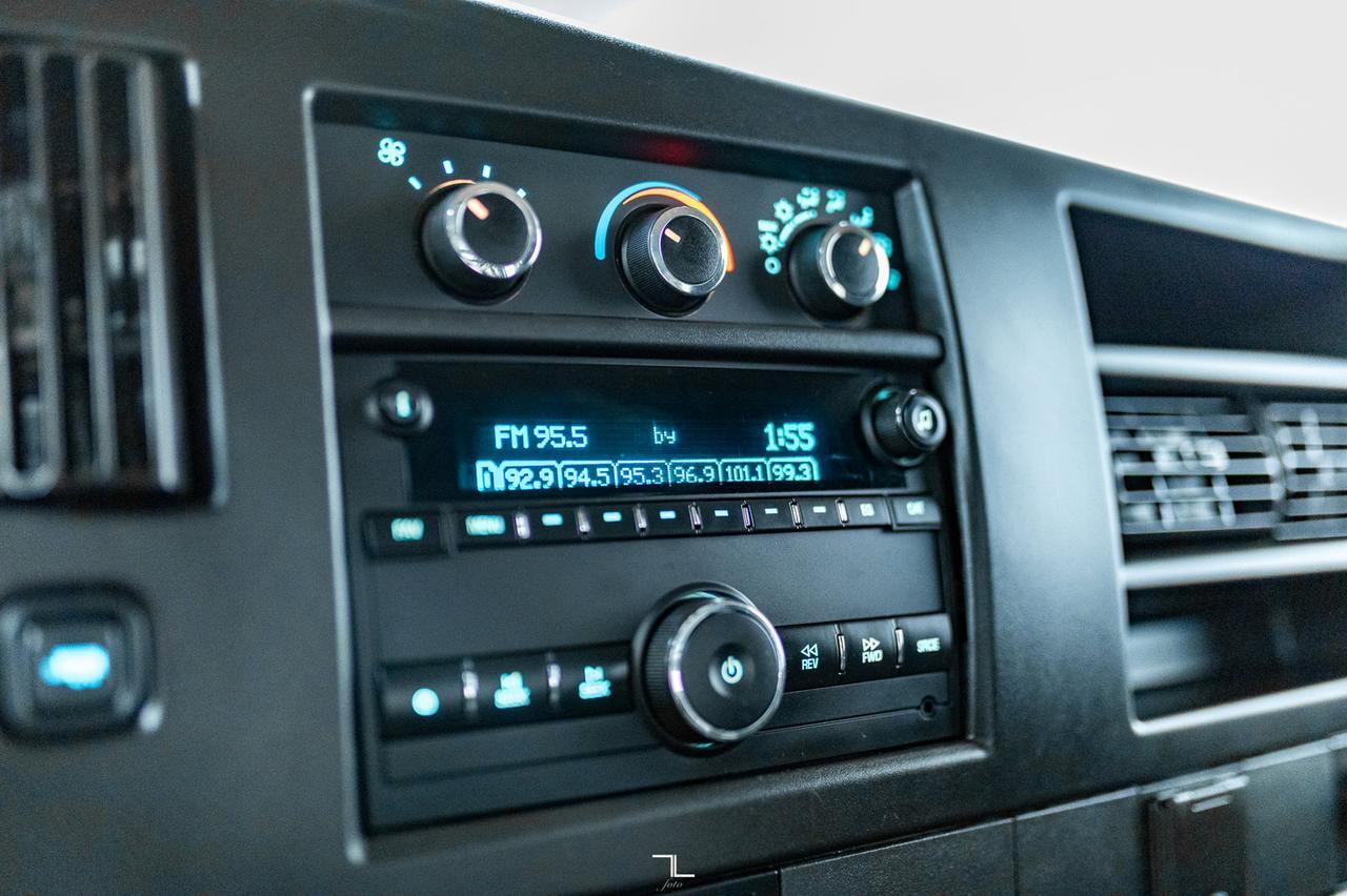 2019 GMC Savana 2500 Cargo Van BCam Red Deer AB