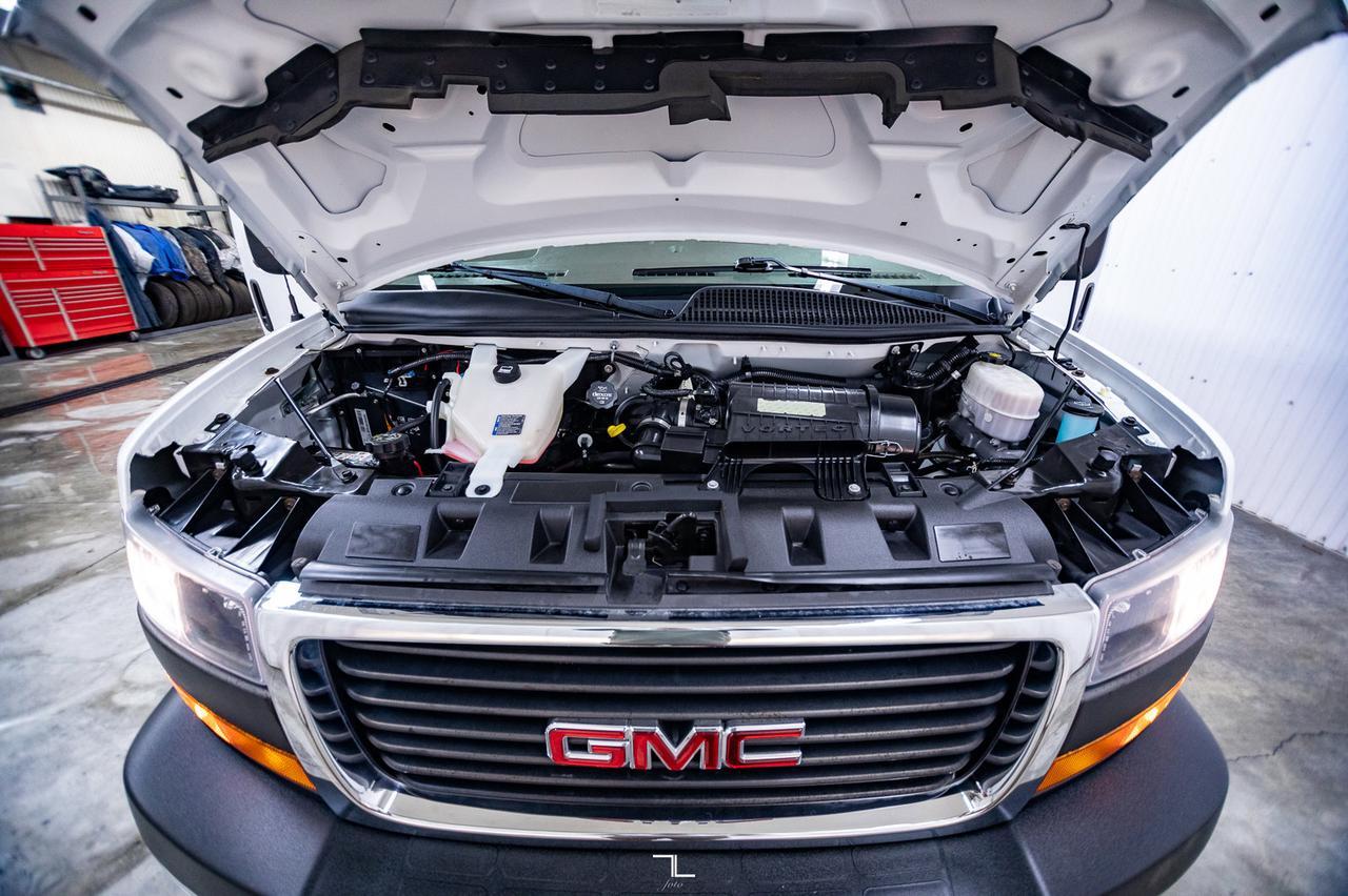 2019 GMC Savana 2500 Cargo Van BCam Red Deer AB