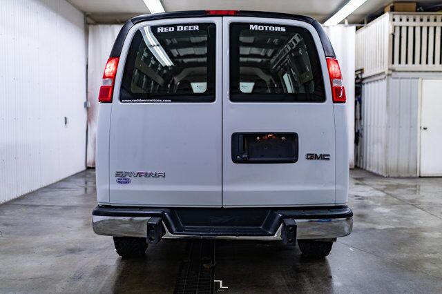2019 GMC Savana 2500 Cargo Van BCam Red Deer AB