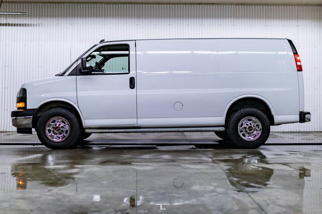 2019 GMC Savana 2500 Cargo Van BCam Red Deer AB