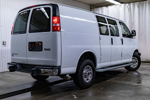 2019 GMC Savana 2500 Cargo Van BCam Red Deer AB