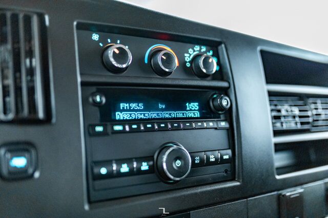 2019 GMC Savana 2500 Cargo Van BCam Red Deer AB