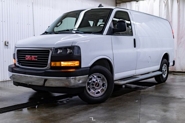 2019 GMC Savana 2500 Cargo Van BCam Red Deer AB