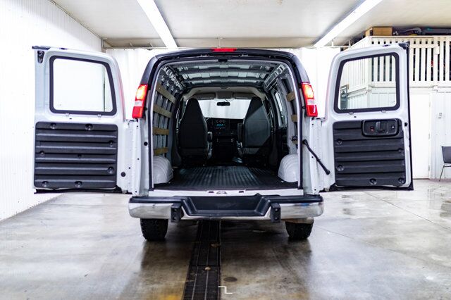 2019 GMC Savana 2500 Cargo Van BCam Red Deer AB