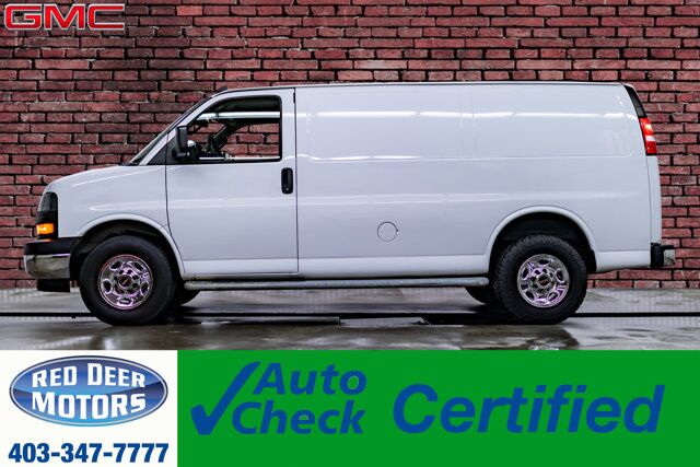 2019 GMC Savana 2500 Cargo Van BCam