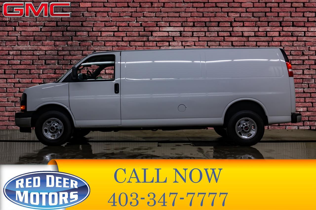 2019 GMC Savana 2500 Extended Cargo Van BCam
