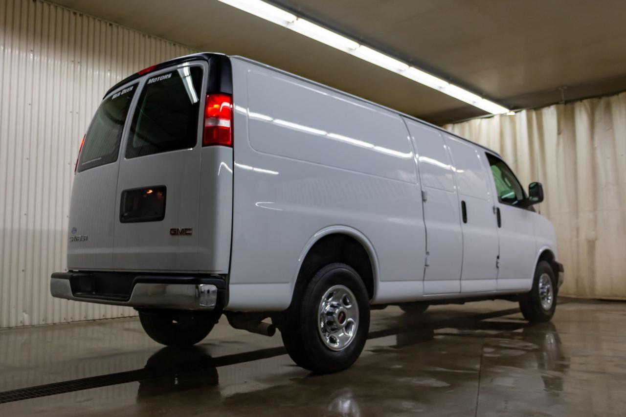 2019 GMC Savana 2500 Extended Cargo Van BCam Red Deer AB