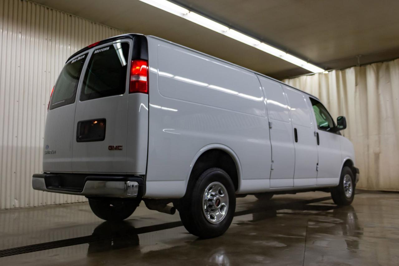 2019 GMC Savana 2500 Extended Cargo Van BCam Red Deer AB