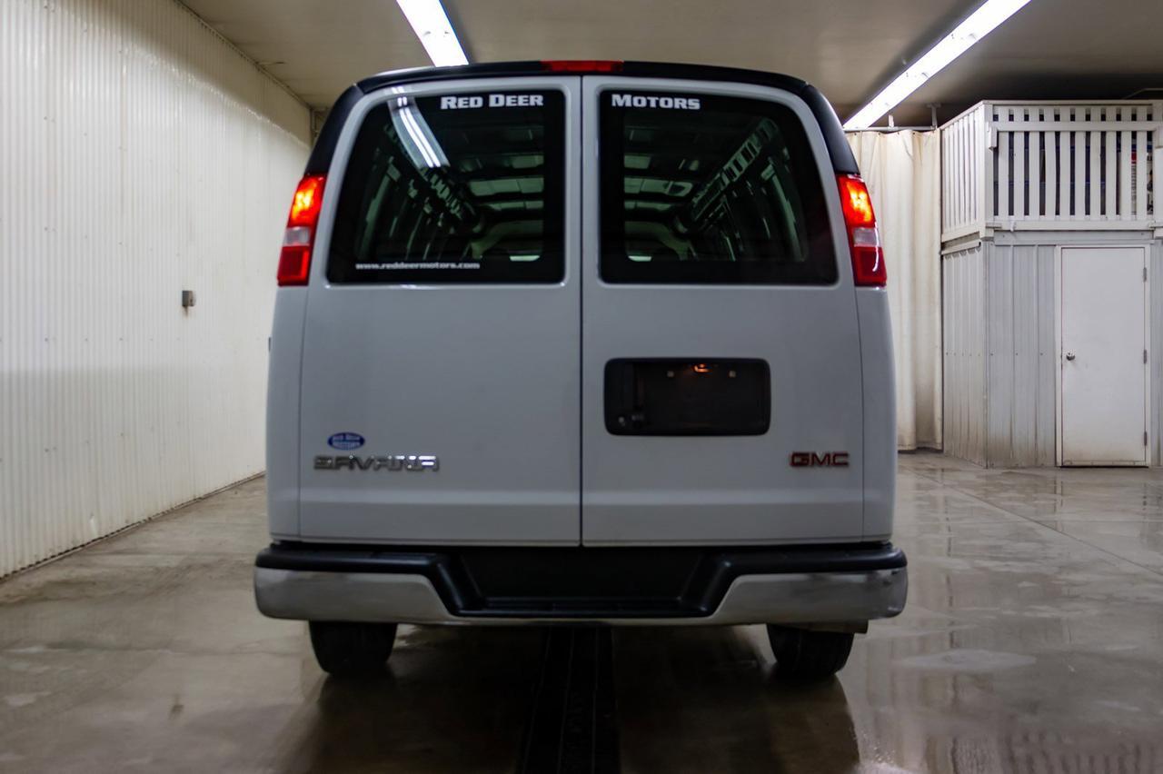 2019 GMC Savana 2500 Extended Cargo Van BCam Red Deer AB