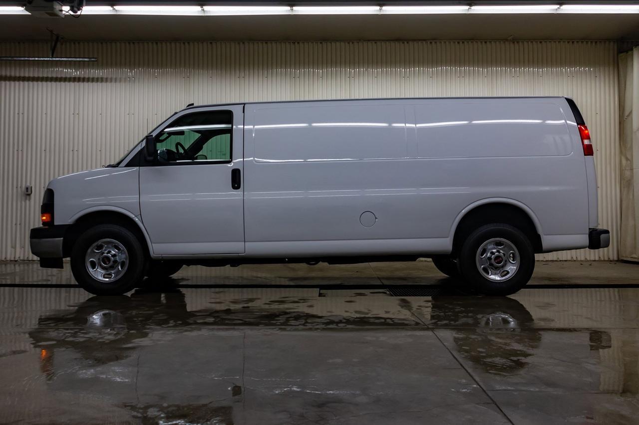 2019 GMC Savana 2500 Extended Cargo Van BCam Red Deer AB