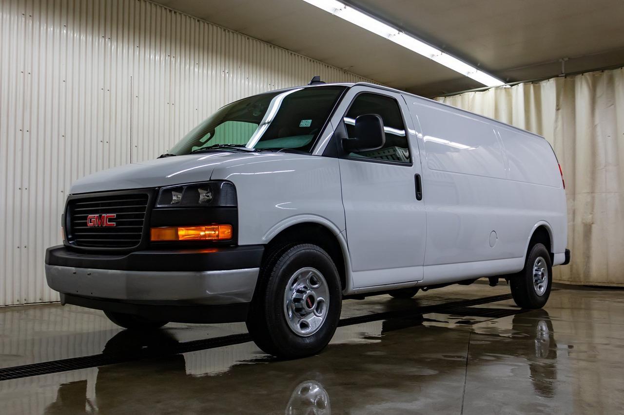 2019 GMC Savana 2500 Extended Cargo Van BCam Red Deer AB