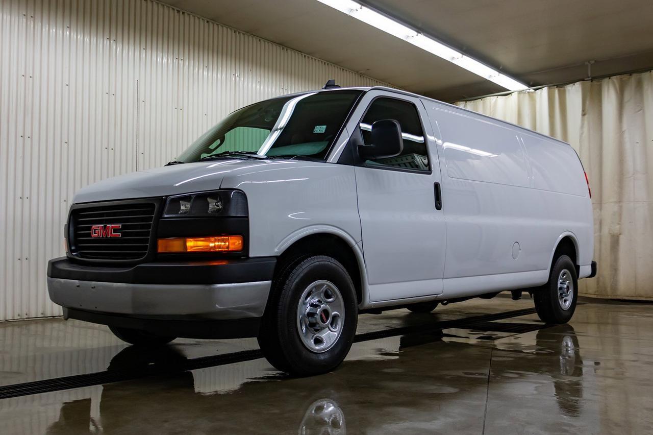 2019 GMC Savana 2500 Extended Cargo Van BCam Red Deer AB