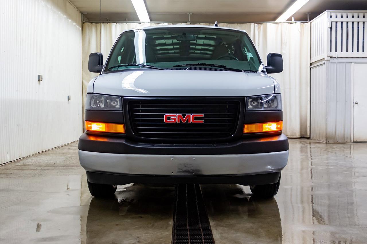 2019 GMC Savana 2500 Extended Cargo Van BCam Red Deer AB
