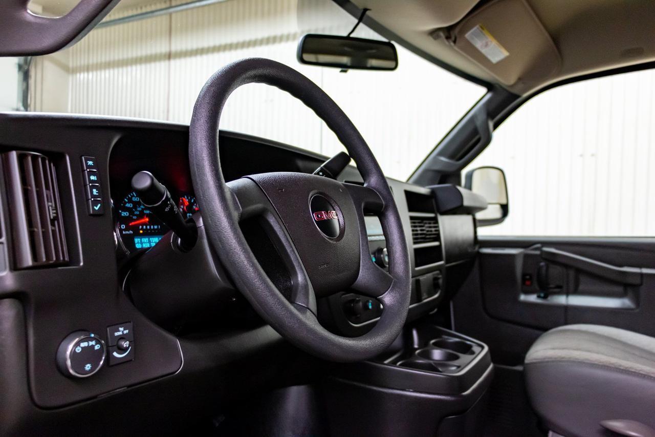 2019 GMC Savana 2500 Extended Cargo Van BCam Red Deer AB