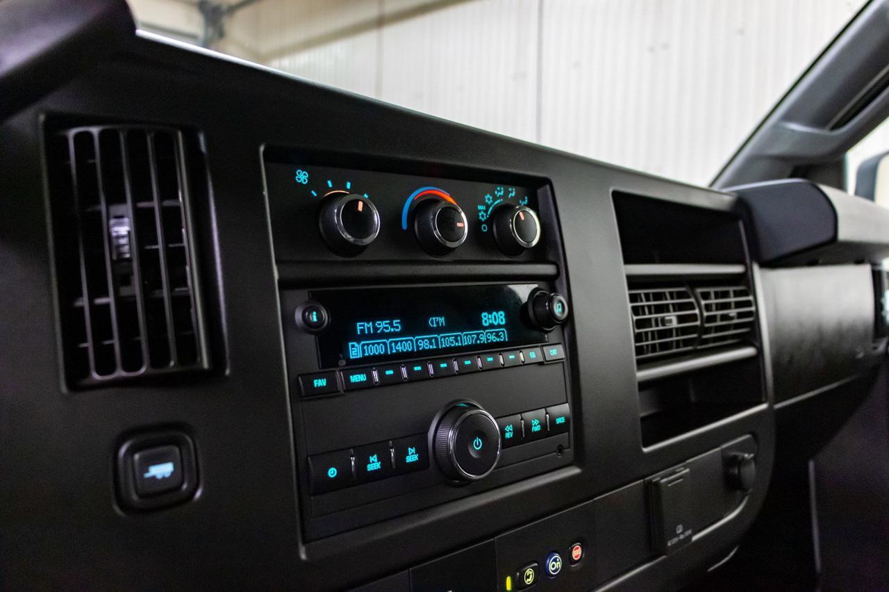 2019 GMC Savana 2500 Extended Cargo Van BCam Red Deer AB