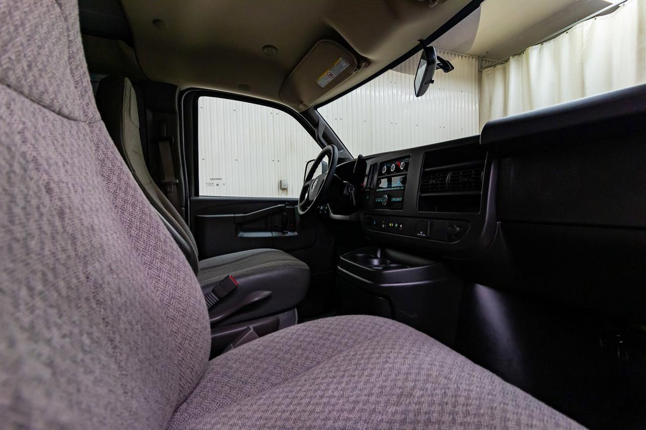 2019 GMC Savana 2500 Extended Cargo Van BCam Red Deer AB