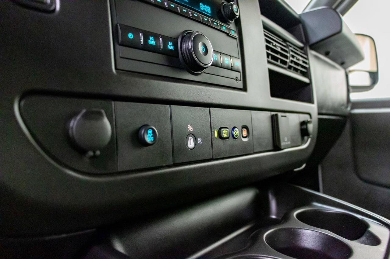 2019 GMC Savana 2500 Extended Cargo Van BCam Red Deer AB