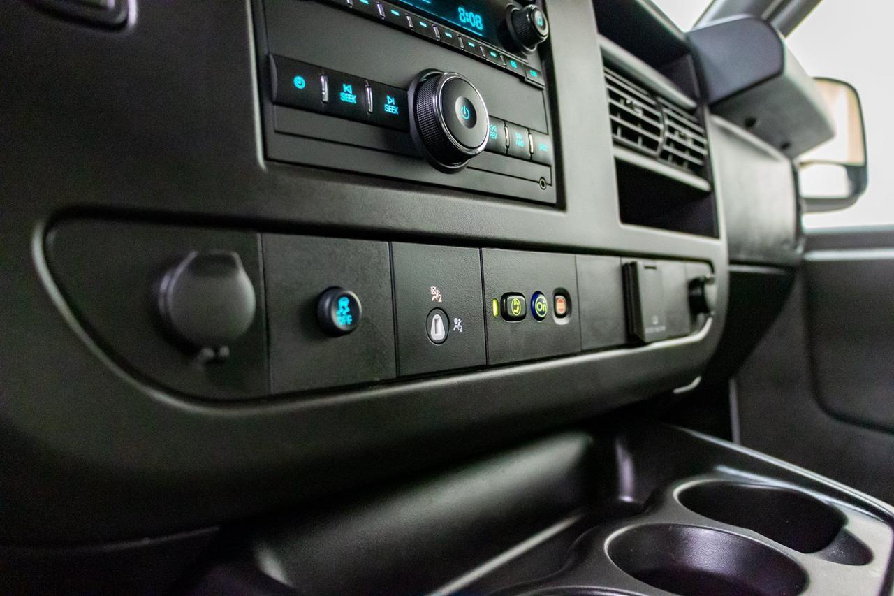 2019 GMC Savana 2500 Extended Cargo Van BCam Red Deer AB
