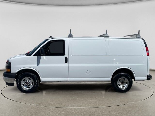 2019 GMC Savana Cargo Van