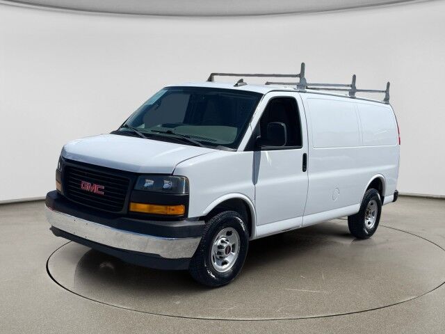 2019 GMC Savana Cargo Van