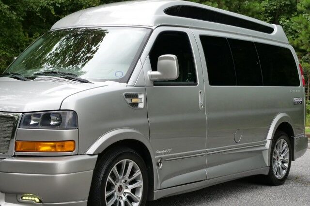 2019 GMC Savana Explorer Conversion Van / Limited SE / Loaded With Options! High Point NC