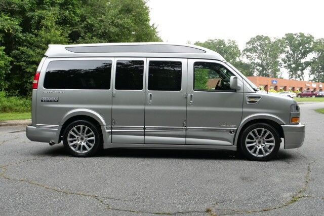 2019 GMC Savana Explorer Conversion Van / Limited SE / Loaded With Options! High Point NC