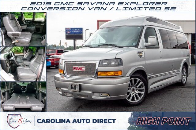 2019 GMC Savana Explorer Conversion Van / Limited SE / Loaded With Options! High Point NC